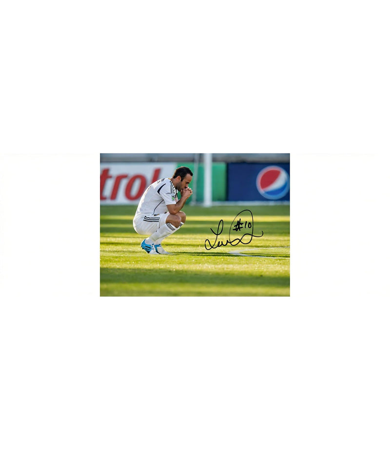 Landon Donovan 8x10 Signed Photo US Icon Beckett Certified Soccer