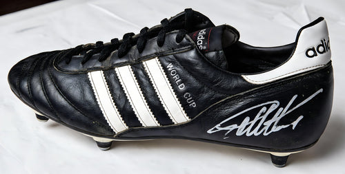 Geoff Hurst Signed adidas World Cup Boot 1966 Limited Hero Relic Collectible