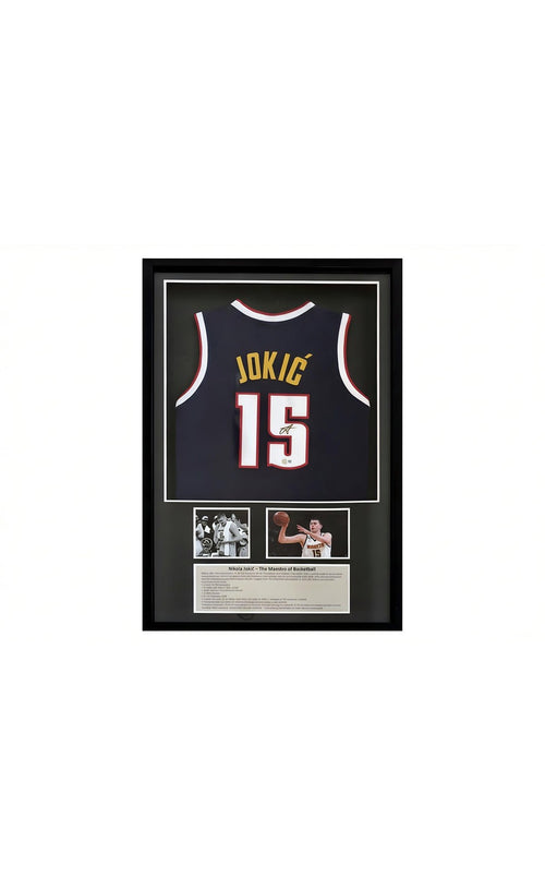 Nikola Jokic Signed Jersey for Fans of the Triple Double King Collectible