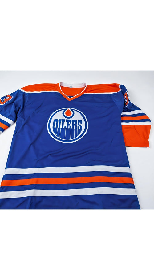 Grant Fuhr Signed Jersey Inscribed HOF 03 Hockey JSA Authentic Elite