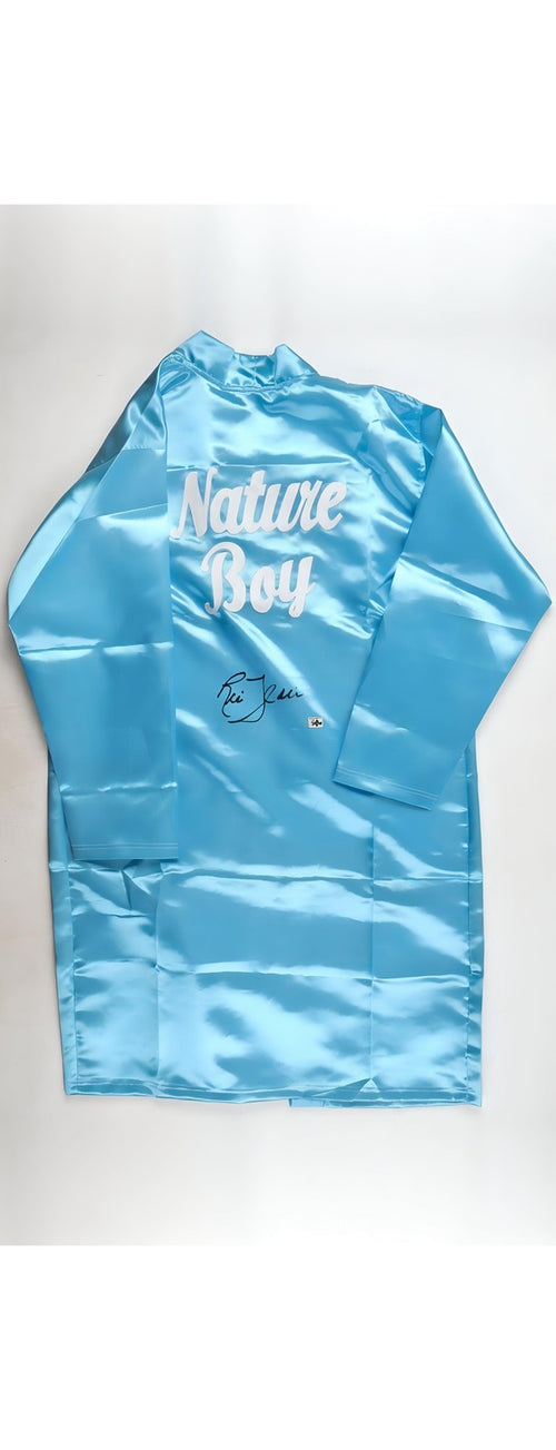Ric Flair Signed Robe WWE Autographed Memorabilia Item Authentic Value
