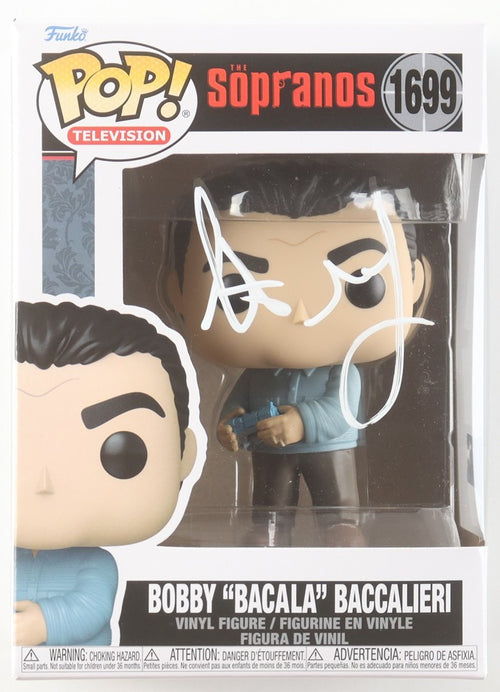 Steve Schirripa Signed The Sopranos Bobby Bacala Funko Pop Vinyl Figure