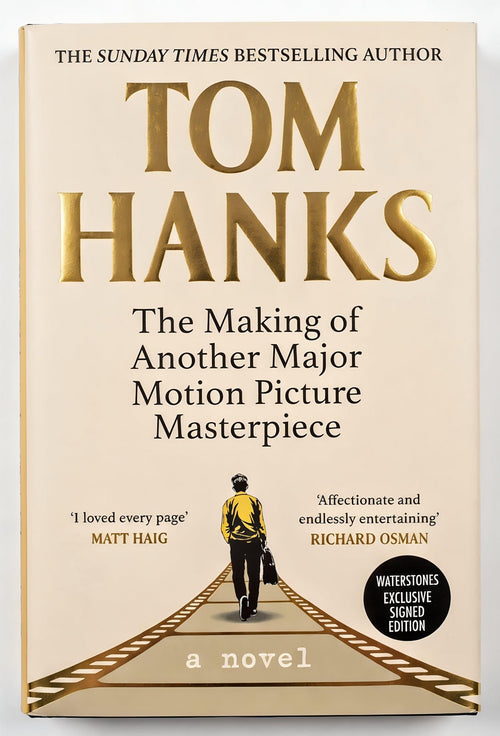 Tom Hanks Signed Book Autographed Authenticated by British Museum