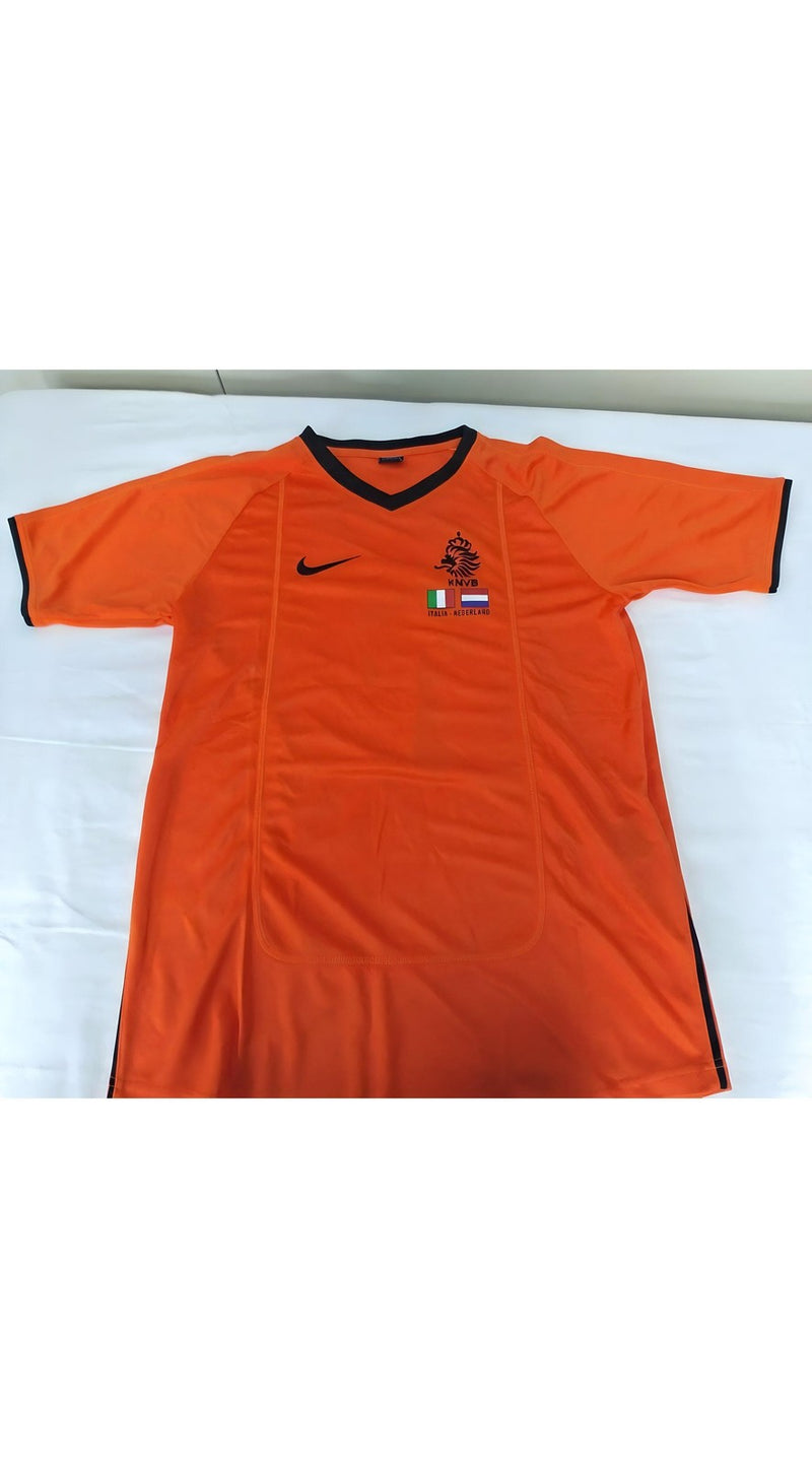 Patrick Kluivert Signed Netherlands National Team Nike Jersey Beckett