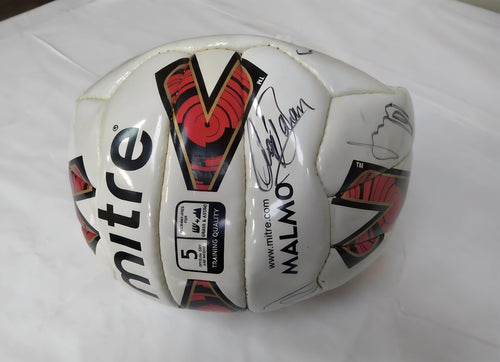 Wales National Team Signed Ball Limited Edition 2011/12 Squad Memorabilia