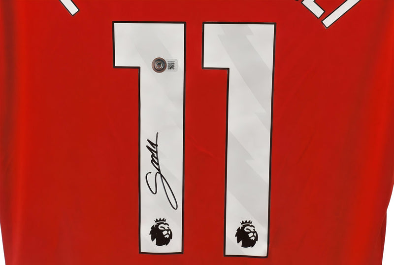 Gabriel Martinelli Signed Arsenal Adidas Authentic Jersey with Beckett COA