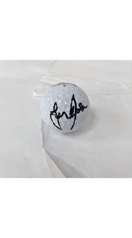 Justin Rose Signed Golf Ball Major Champion Autographed Memorabilia Collectible
