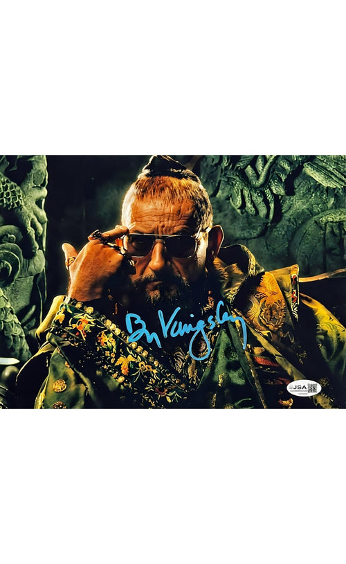 Ben Kingsley Autographed Iron Man 3 8x10 Photo JSA Certified Authentic Signature