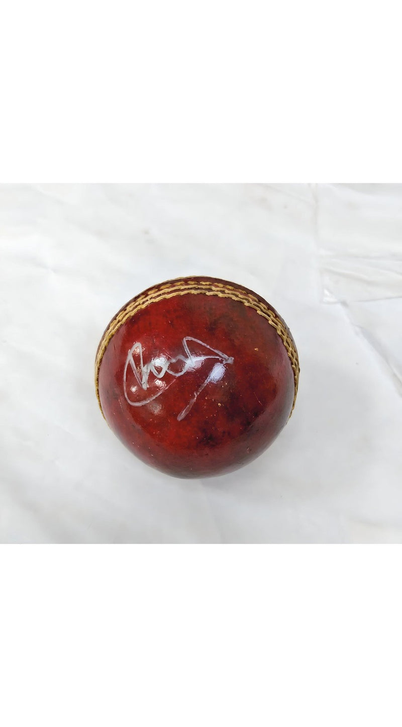 Ian Botham Signed Cricket Ball Ashes Icon Autograph for Collectors and Fans