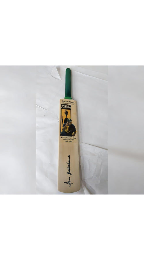 Alvin Kallicharan Signed Cricket Memorabilia from West Indies Batting Legend