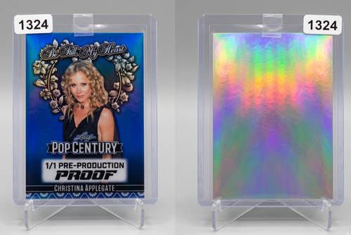 2025 Leaf Pop Century Christina Applegate Be Still My Heart Pre-Production 1/1