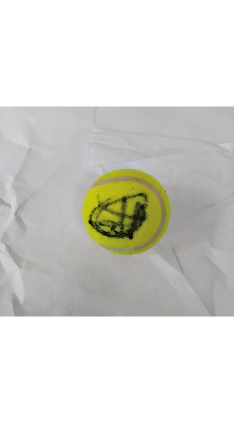 Novak Djokovic Signed Tennis Item GOAT Edition 24-Time Grand Slam Champion