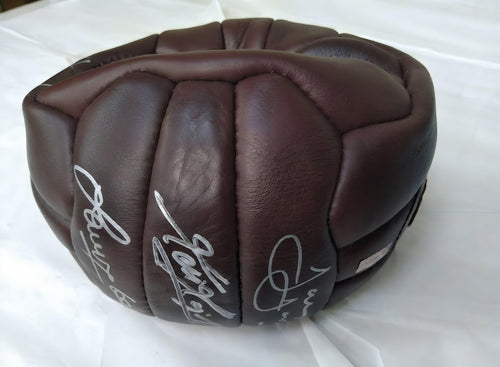 Authentic Liverpool 1977 European Cup Winners Signed Ball Historic Reds