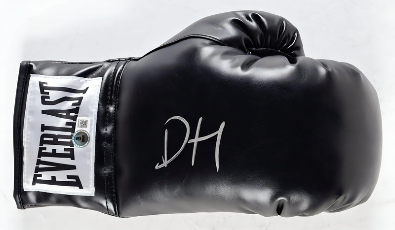 Devin Haney Autographed Everlast Boxing Glove with Beckett Authentication