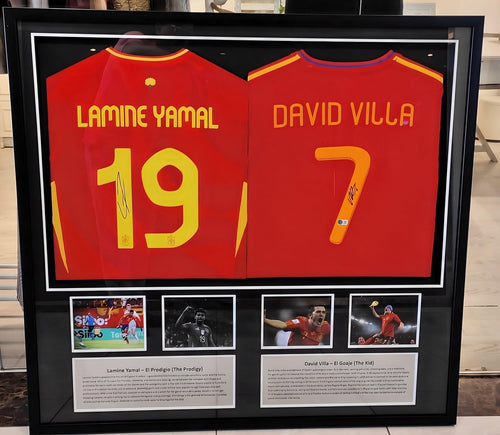 Spains Past and Future Villa Yamal Legend Phenomenon - With Frame