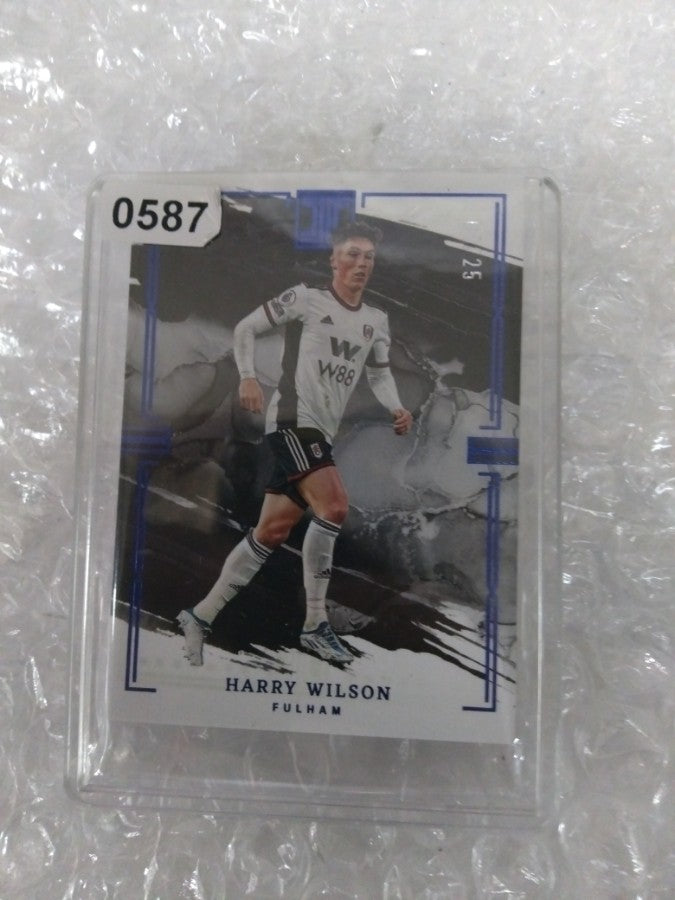 2022 23 Harry Wilson 13 of 25 Panini Premier League Soccer TradingCard