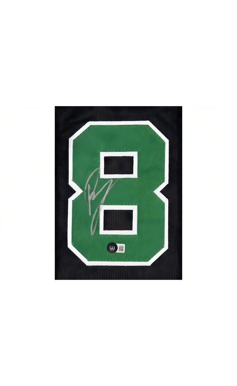 Kristaps Porzingis Signed Jersey Beckett Authenticated for Collectors and Fans