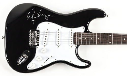 Alice Cooper Signed Electric Fullsize Guitar Beckett - With Frame