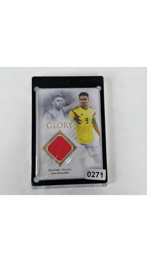 Radamel Falcao 2024 Futera Glory Patch /21 GL07  Colombian striker