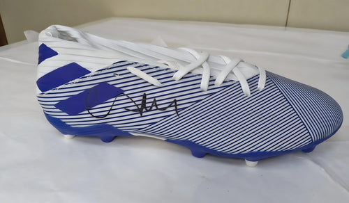 Cafu Signed Match Style Boots Brazil World Cup Captain Limited Edition Pair