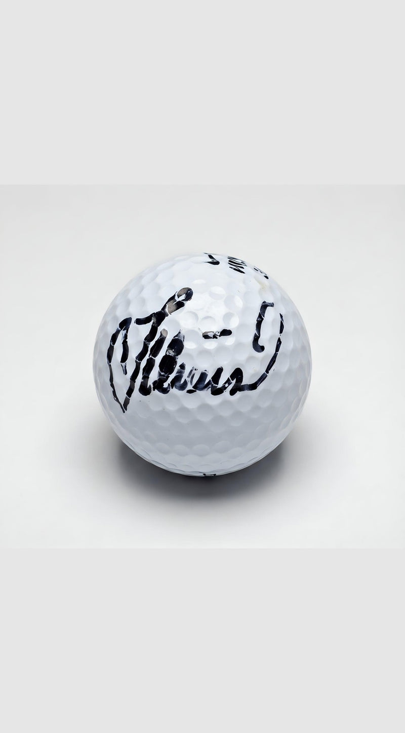 Lee Westwood Autographed Golf Ball from European Tour Star Collectible Item