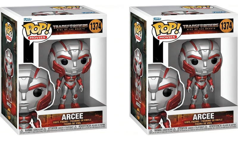 Shia LaBeouf Signed Arcee 1374 Funko Pop Transformers Rise Beasts ACOA COA