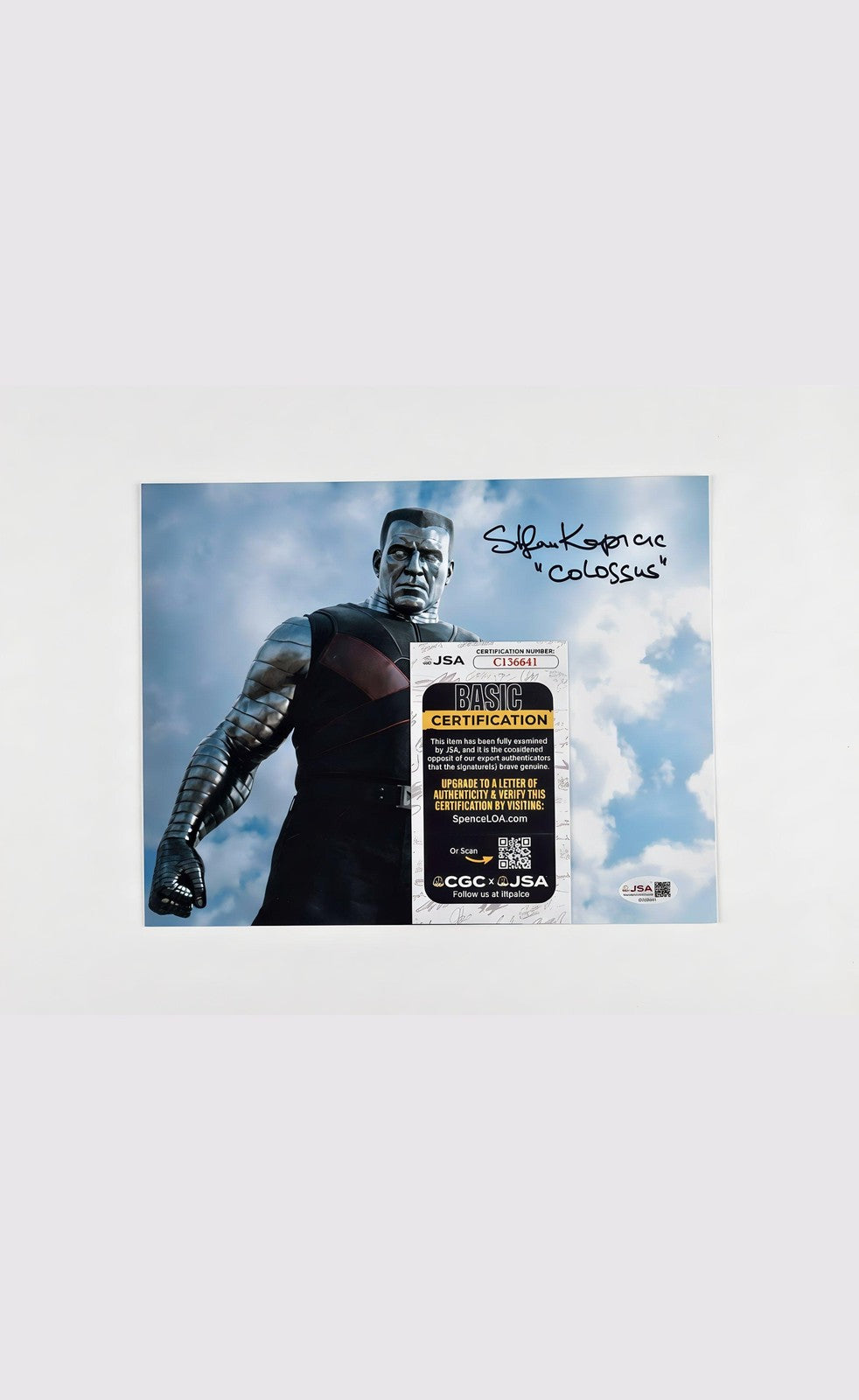 Autographs New | Iconic Collectors