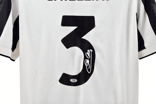 Giorgio Chiellini Signed Adidas Juventus Jersey with Beckett Authentication