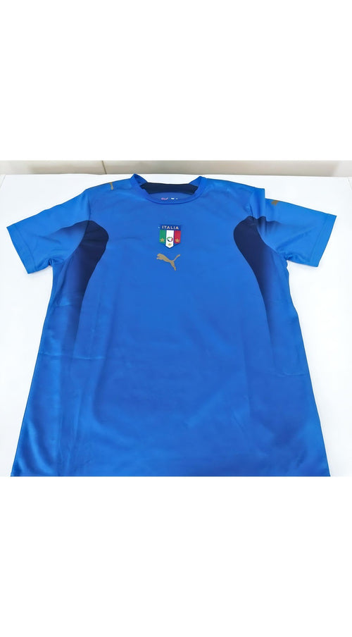 Andrea Pirlo Signed Italy Puma Authentic Jersey Beckett Soccer Legend