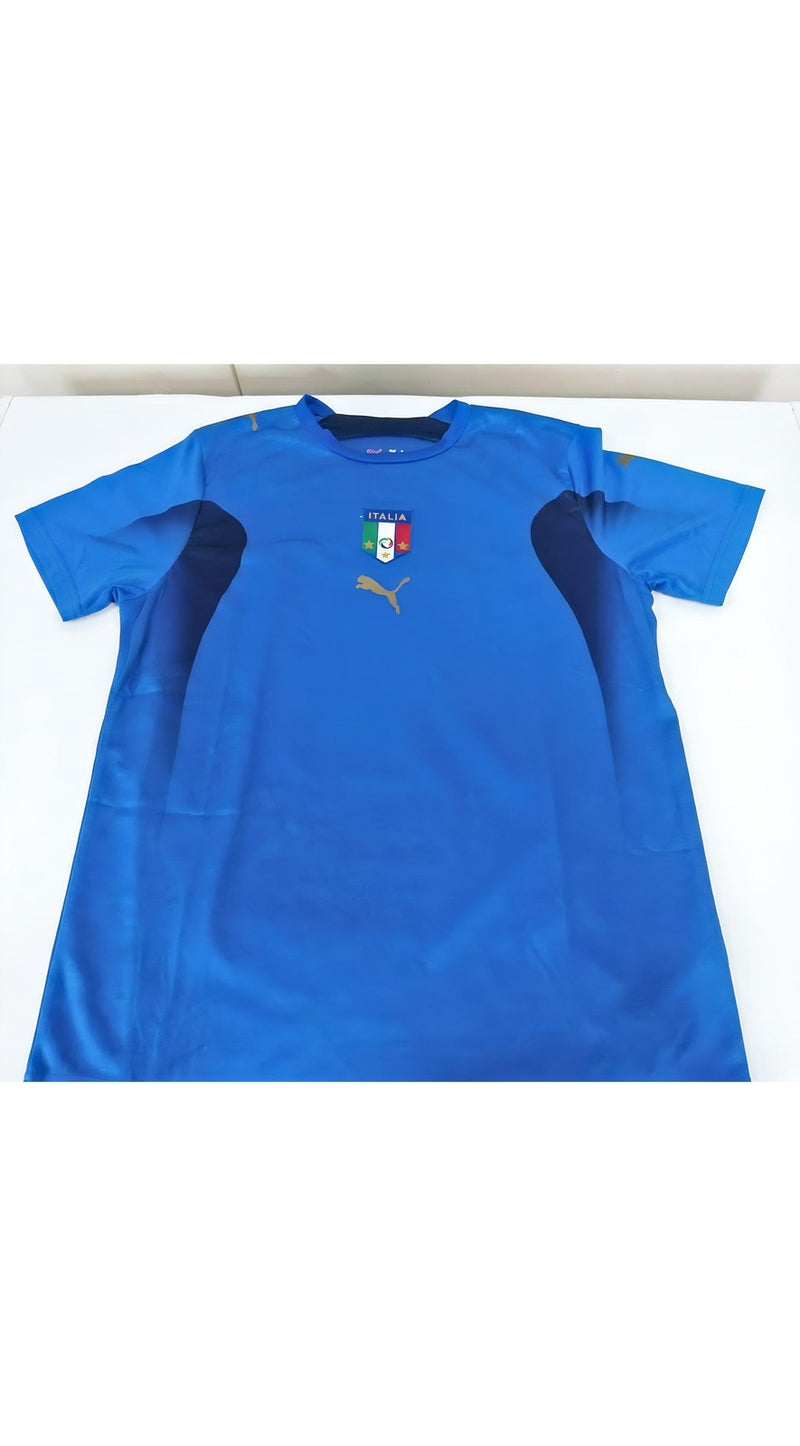 Andrea Pirlo Signed Italy Puma Authentic Jersey Beckett Soccer Legend