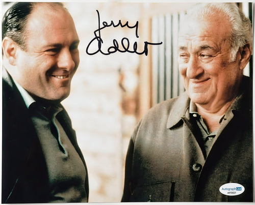 Jerry Adler Autographed The Sopranos 8x10 Photo with ACOA Certification