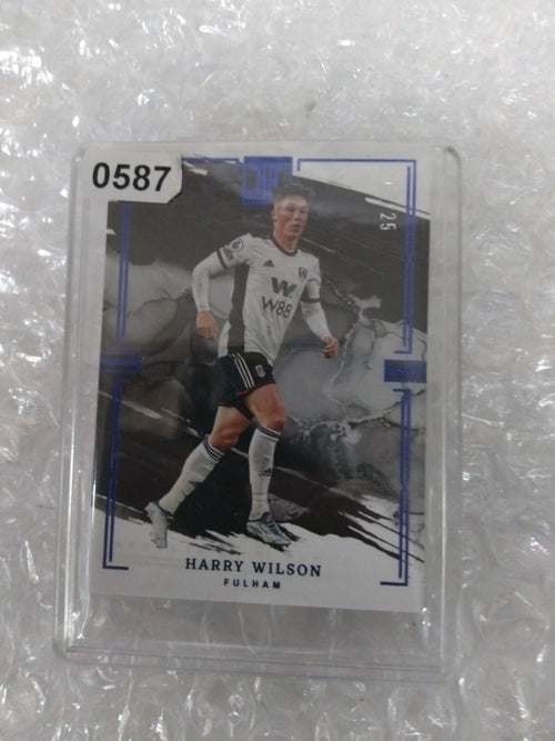 2022 23 Harry Wilson /25 Panini Impeccable Premier League Card