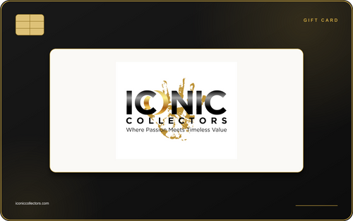 Iconic Collectors Gift Card